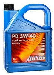 Alpine PD Pumpe-Duse 5W-40 5л