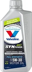Моторное масло Valvoline SynPower MST 5W-30 1л