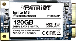 Patriot Memory PI120GSM3SSDR