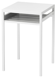 Ikea Нибода (белый/серый) (803.479.31)