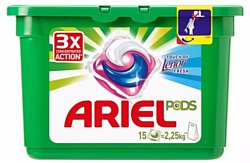 Ariel 3 в 1 Touch of Lenor Fresh (15 шт)