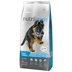 Nutrilove (12 кг) Dogs - Dry food - Junior Large