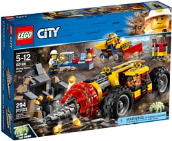 LEGO City 60186 Тяжелый бур для горных работ