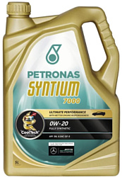 Моторное масло Petronas Syntium 7000 0W-20 5л