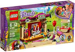 LEGO Friends 41334 Сцена Андреа в парке