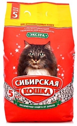 Сибирская кошка Экстра Впитывающий 3л