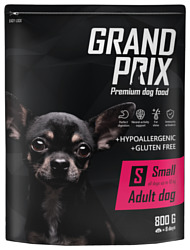 GRAND PRIX (0.8 кг) Small Adult dog птица злаки
