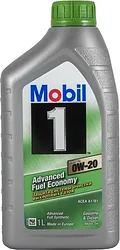 Моторное масло Mobil 1 ESP x2 0W-20 1л Моторное масло Mobil 1 ESP x2 0W-20 1л