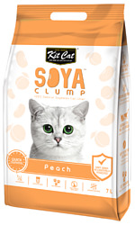 Kit Cat Soya Clump Peach 7л