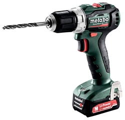 Metabo PowerMaxx BS 12 BL 2.0Ач x2 кейс