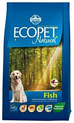 Farmina Ecopet Natural Fish Medium (12 кг)