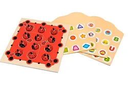 Настольная игра для детей Bradex 12 божьих коровок