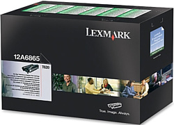Lexmark 12A6865 Black