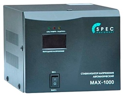 Spec MAX-1000