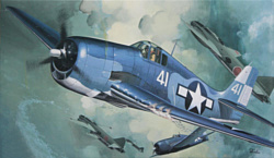 Hasegawa Палубный истребитель F6F-3/5 Hellcat 1:32