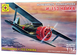 Моделист Истребитель Поликарпова И-153 "Чайка" 207226