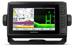 Garmin ECHOMAP UHD 72cv (с трансдьюсером GT24UHD-TM)