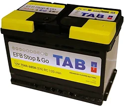 Автомобильный аккумулятор TAB EFB Stop&Go (70Ah)