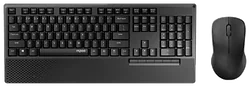 Набор клавиатуры и мыши Rapoo X1960 black USB
