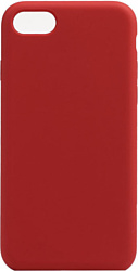 EXPERTS Silicone Case для Apple iPhone 5S (темно-красный)
