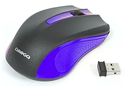 Мышь Omega Varr OM-419 black/Blue