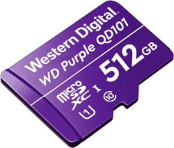 WD Purple SC QD101 microSDXC WDD512G1P0C 512GB