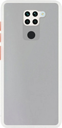 Case Acrylic для Xiaomi Redmi Note 9 (белый)