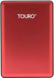 HGST Touro S 500GB (красный) (0S03783)