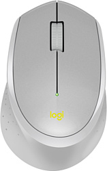 Мышь Logitech M330 Silent Plus gray/yellow