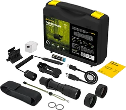 Фонарь Armytek Dobermann Extended Set Фонарь Armytek Dobermann Extended Set