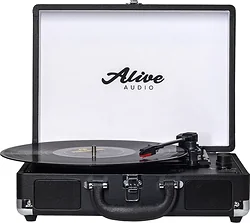 Проигрыватель виниловых дисков Alive Audio Glam Noir