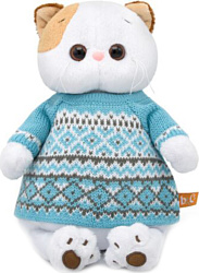 BUDI BASA Collection Кошечка Ли-Ли в свитере LK27-033 (27 см)
