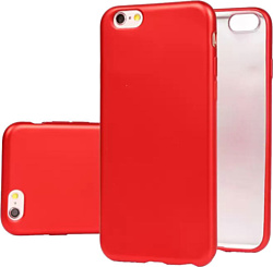 Case Deep Matte для Apple iPhone 5/5S (фирменная уп, красный)