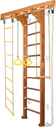 Kampfer Wooden Ladder Wall (стандарт, ореховый/белый)
