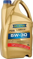 Моторное масло Ravenol FDS SAE 5W-30 5л Моторное масло Ravenol FDS SAE 5W-30 5л