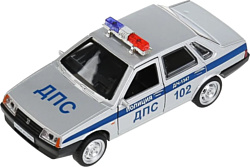 Технопарк Lada-21099 Спутник Полиция 21099-12SLPOL-SR