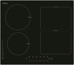 Электрическая варочная панель Ginzzu HCI-451