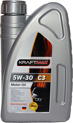 Моторное масло KraftMax 5W-30 C3 DPF KM607/1 1л