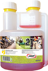 Моторное масло Jasol 2T Stroke Oil SemiSynthetic Red 500мл