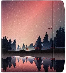 Обложка для электронной книги KST Smart Case для PocketBook Era (2022) (с автовыключением, природа) Обложка для электронной книги KST Smart Case для PocketBook Era (2022) (с автовыключением, природа)