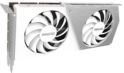 Inno3D GeForce RTX 4060 Ti 8GB Twin X2 OC White (N406T2-08D6X-171153W)