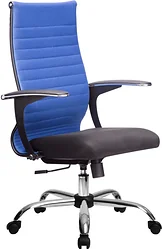 Кресло Metta B 2b 19/U150 CH (синий)