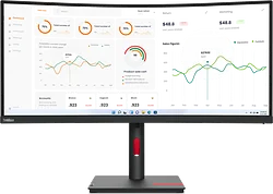 Монитор Lenovo ThinkVision T34w-30 63D4GAT1EU
