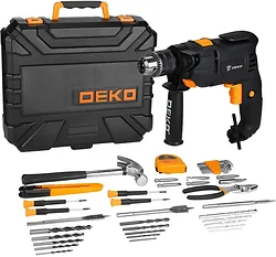 Дрель Deko DKID600W SET 40 (063-4158) Дрель Deko DKID600W SET 40 (063-4158)