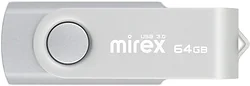 USB Flash Drive Mirex Color Blade Swivel 3.0 64GB USB Flash Drive Mirex Color Blade Swivel 3.0 64GB