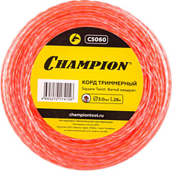 Леска для триммера CHAMPION C5060