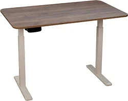 Стол для работы стоя SPARX Up One White (коричневый)