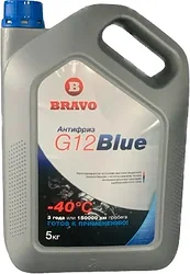 Антифриз Bravo G12 5кг (синий)