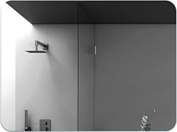 Зеркало Алмаз-Люкс  Hanoi 6080d-4 (с подсветкой, датчик движения)