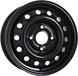 Eurodisk 64A46R 6х15/4х100 D54.1 ET46 Black